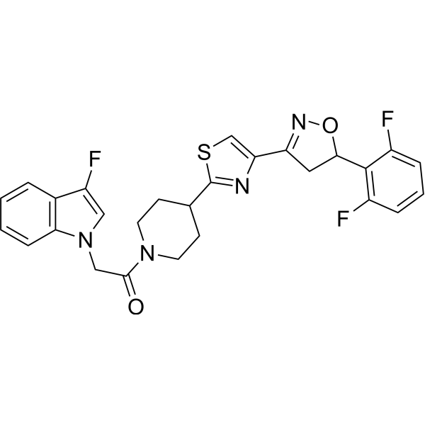 Antifungal agent 107 2684411-12-7